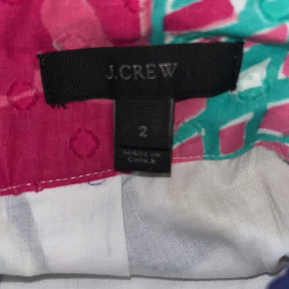 J Crew Floral Tie Waist Skirt - Picture 6 of 6